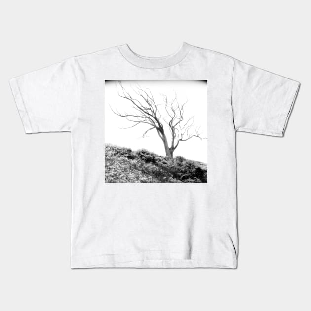 Mount Davidson, San Francisco Kids T-Shirt by rodneyj46